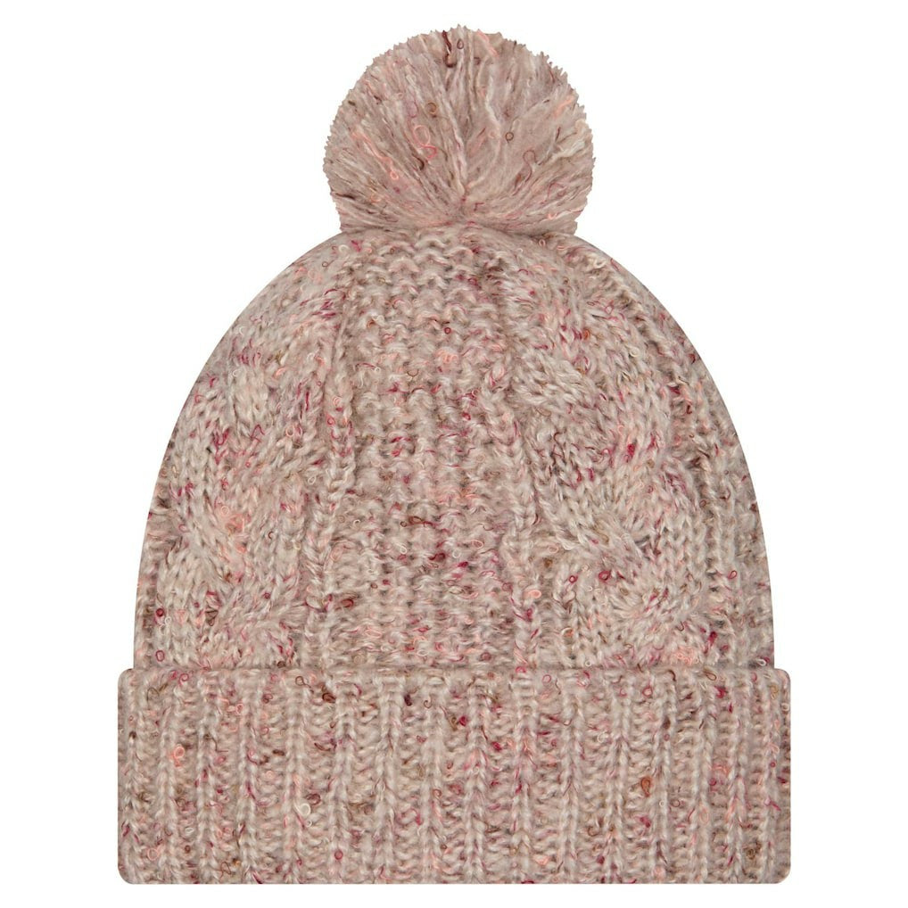 Dallas Cowboys New Era Women's Trendy Tone Cuffed Knit Hat with Pom