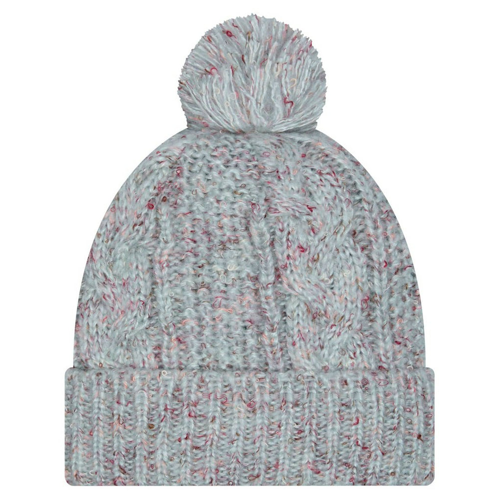 Dallas Cowboys New Era Women's Trendy Tone Cuffed Knit Hat with Pom