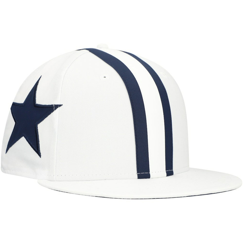 Dallas Cowboys New Era Helmet 9FIFTY Snapback Hat