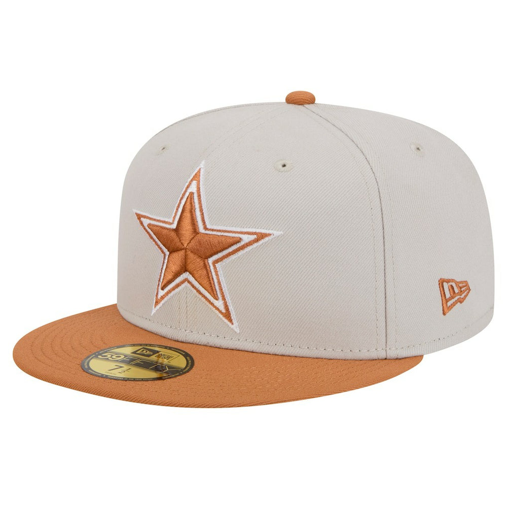 Dallas Cowboys New Era Two-Tone Color Pack 59FIFTY Fitted Hat