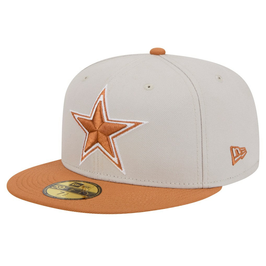Dallas Cowboys New Era Two-Tone Color Pack 59FIFTY Fitted Hat