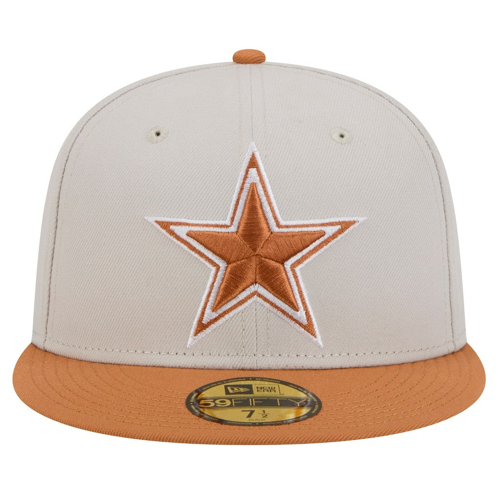 Dallas Cowboys New Era Two-Tone Color Pack 59FIFTY Fitted Hat