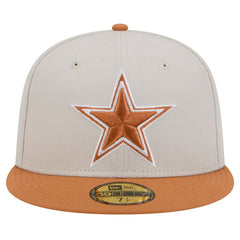 Dallas Cowboys New Era Two-Tone Color Pack 59FIFTY Fitted Hat