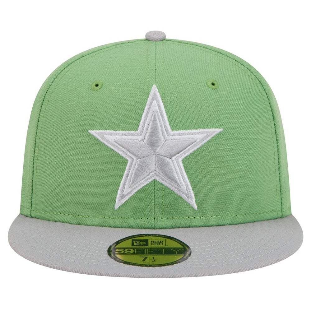 Dallas Cowboys New Era Two-Tone Color Pack 59FIFTY Fitted Hat