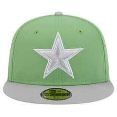 Dallas Cowboys New Era Two-Tone Color Pack 59FIFTY Fitted Hat