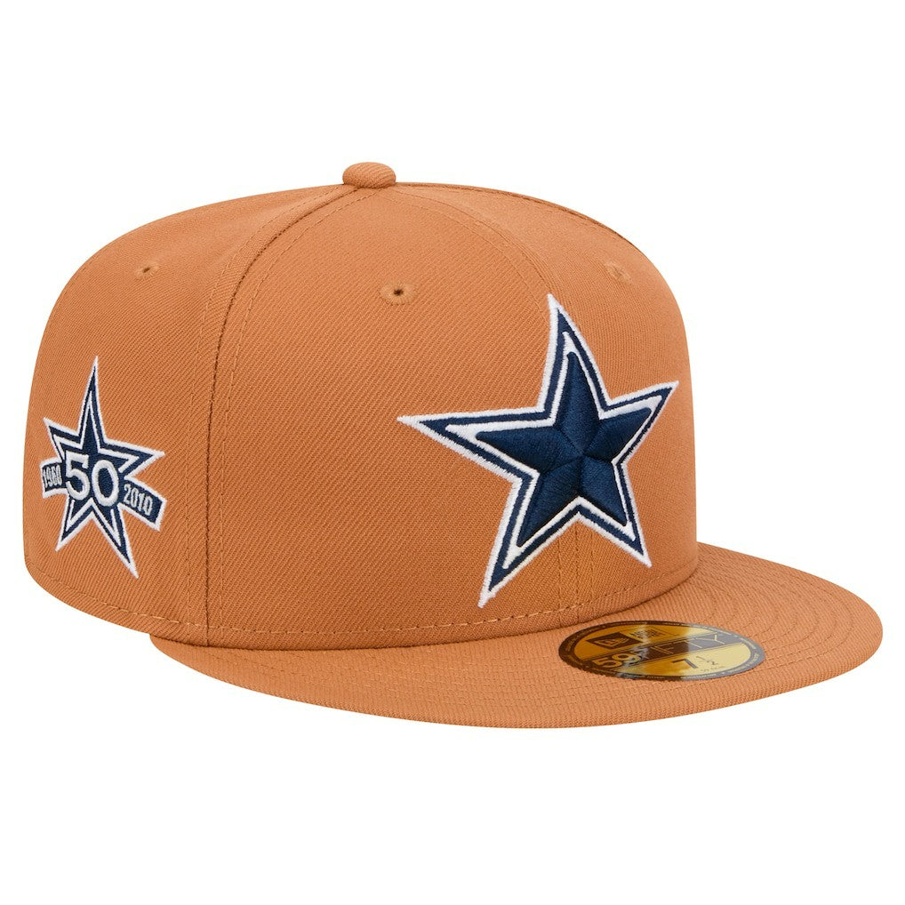 Dallas Cowboys New Era Color Pack Side Patch 59FIFTY Fitted Hat