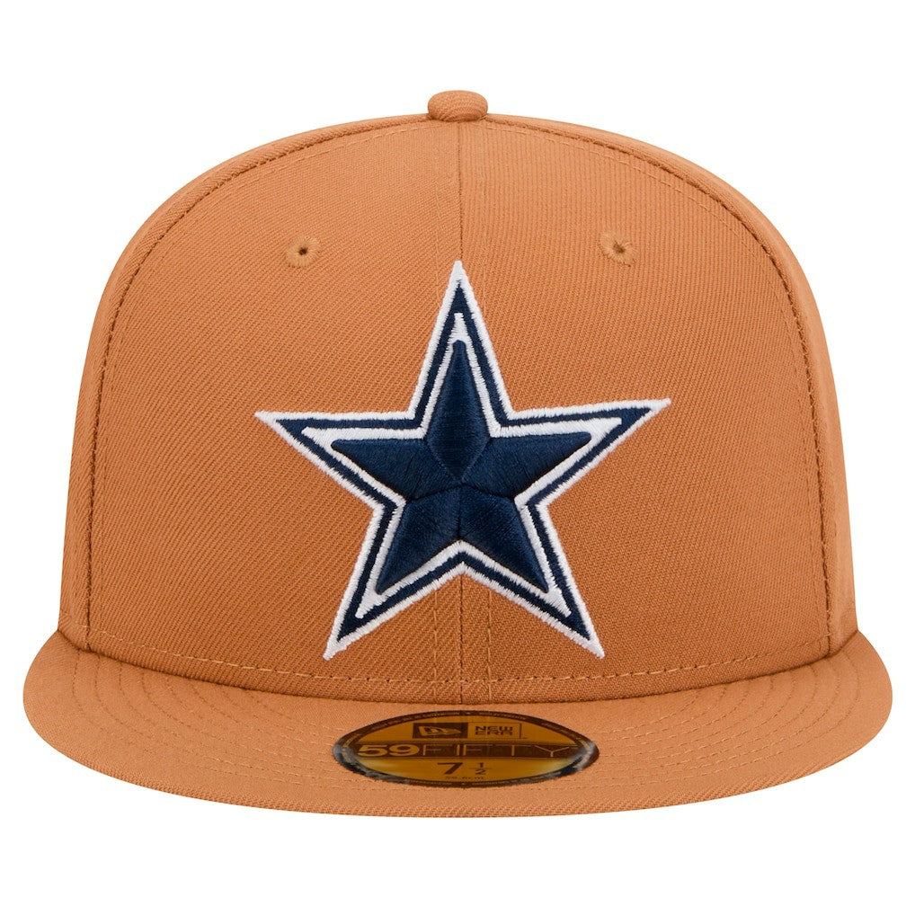 Dallas Cowboys New Era Color Pack Side Patch 59FIFTY Fitted Hat
