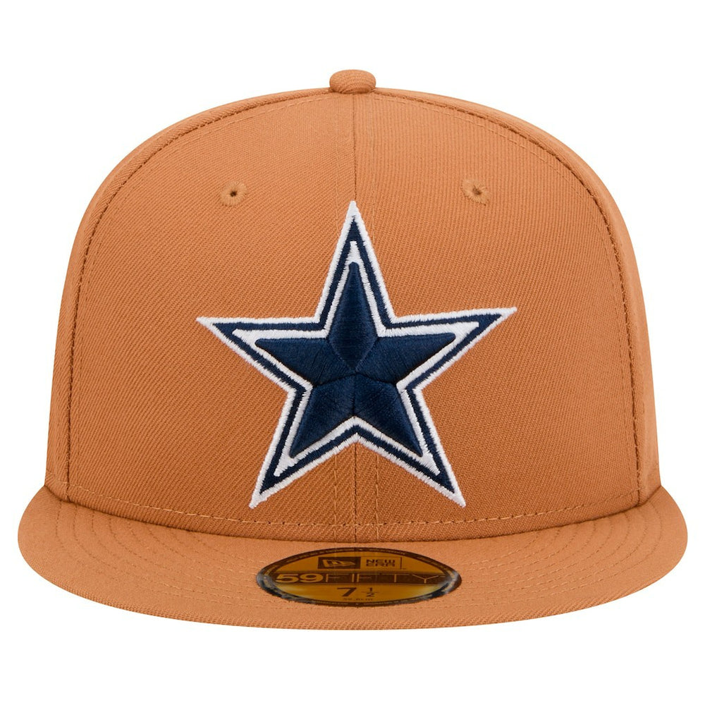 Dallas Cowboys New Era Color Pack Side Patch 59FIFTY Fitted Hat
