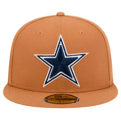 Dallas Cowboys New Era Color Pack Side Patch 59FIFTY Fitted Hat