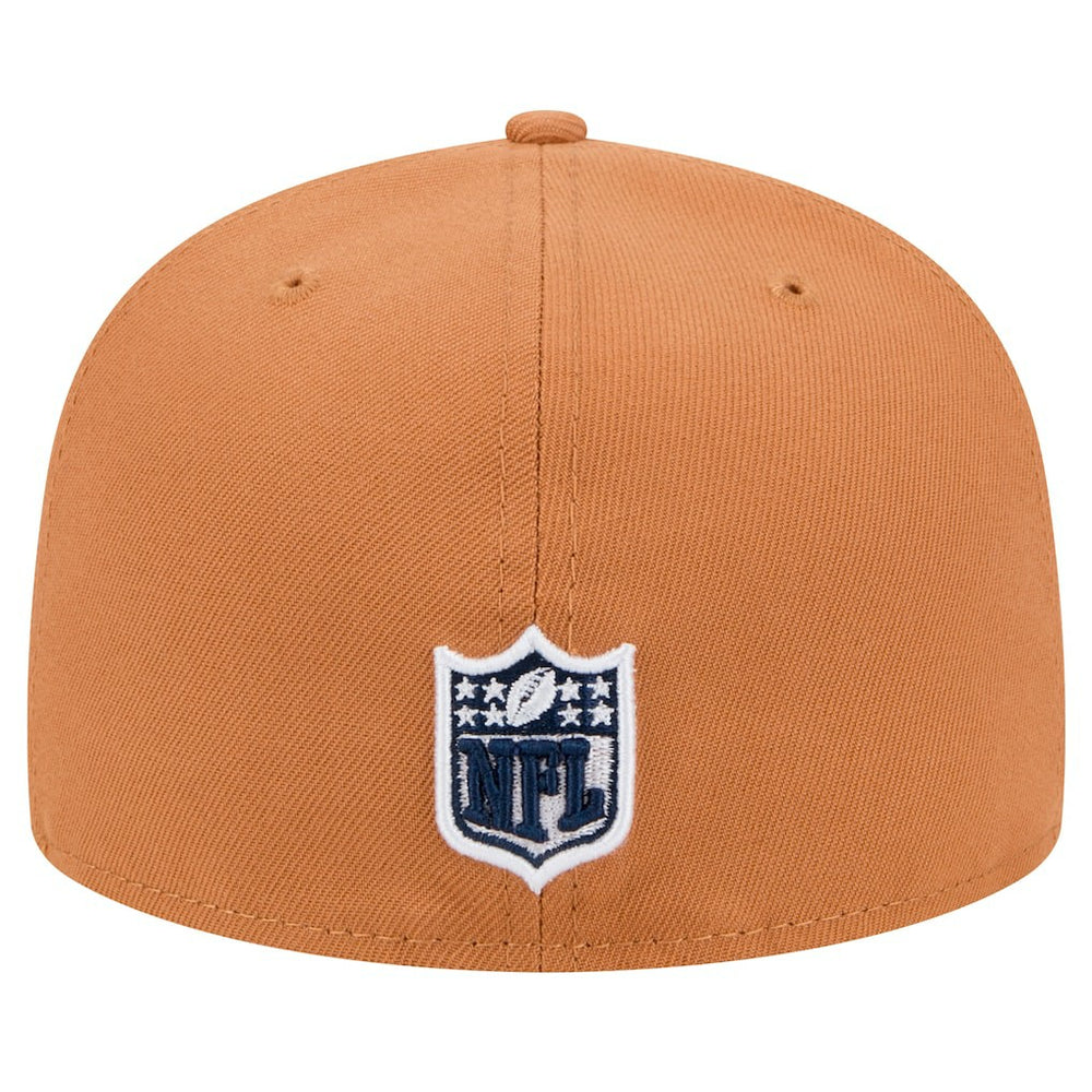 Dallas Cowboys New Era Color Pack Side Patch 59FIFTY Fitted Hat
