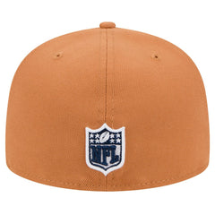 Dallas Cowboys New Era Color Pack Side Patch 59FIFTY Fitted Hat