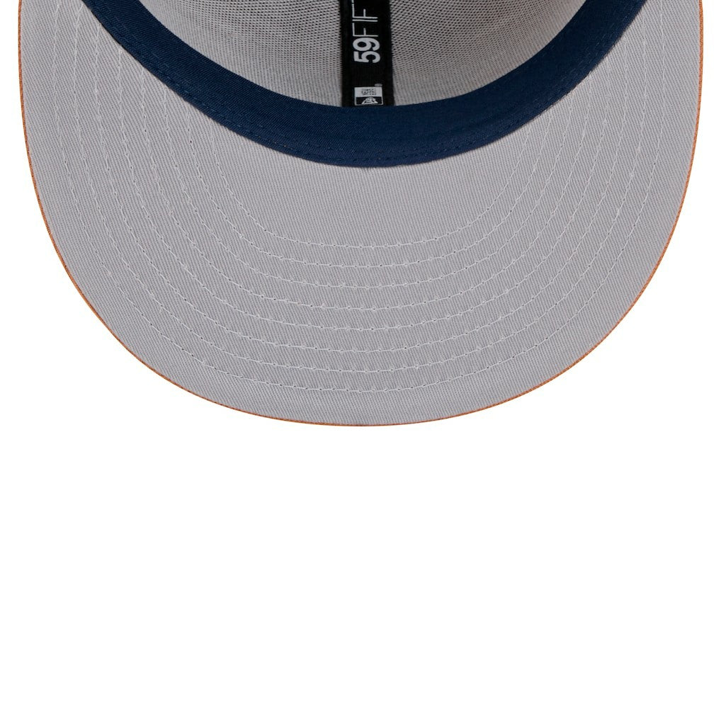 Dallas Cowboys New Era Color Pack Side Patch 59FIFTY Fitted Hat