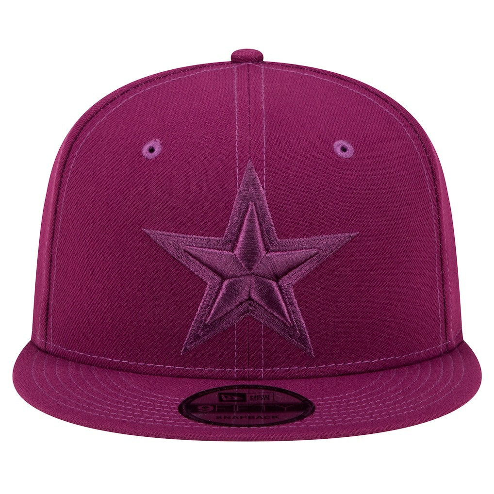 Dallas Cowboys New Era Tonal Color Pack 9FIFTY Snapback Hat
