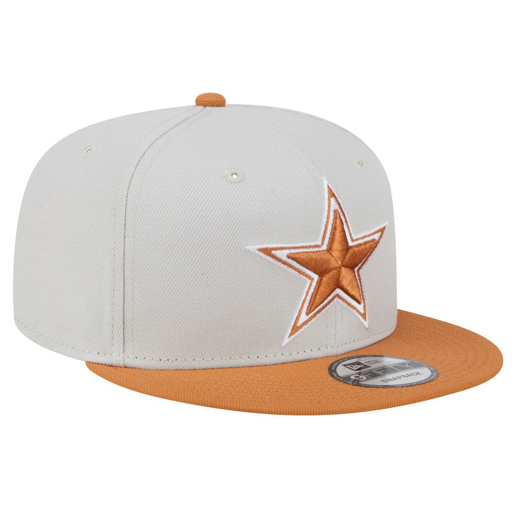 Dallas Cowboys New Era Two-Tone Color Pack 9FIFTY Snapback Hat
