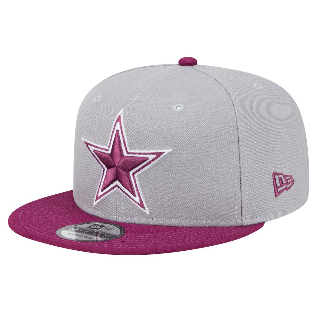 Dallas Cowboys New Era Two-Tone Color Pack 9FIFTY Snapback Hat
