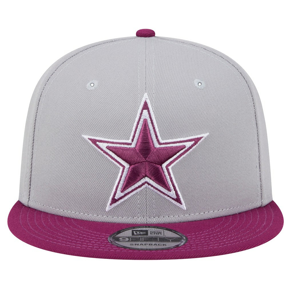 Dallas Cowboys New Era Two-Tone Color Pack 9FIFTY Snapback Hat