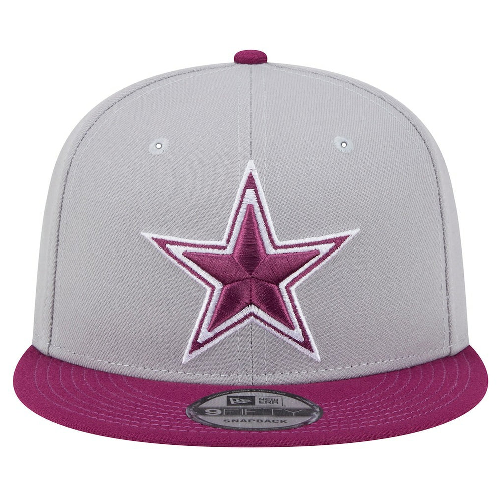 Dallas Cowboys New Era Two-Tone Color Pack 9FIFTY Snapback Hat