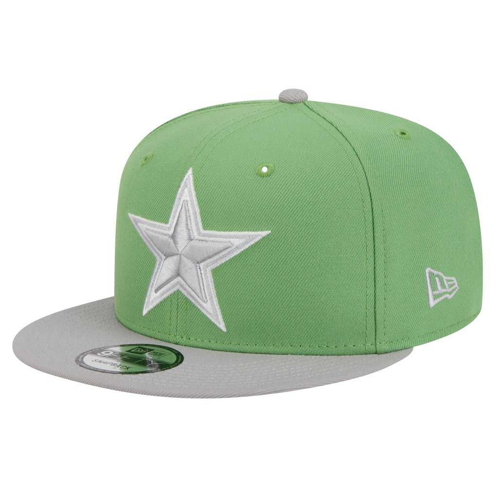 Dallas Cowboys New Era Two-Tone Color Pack 9FIFTY Snapback Hat