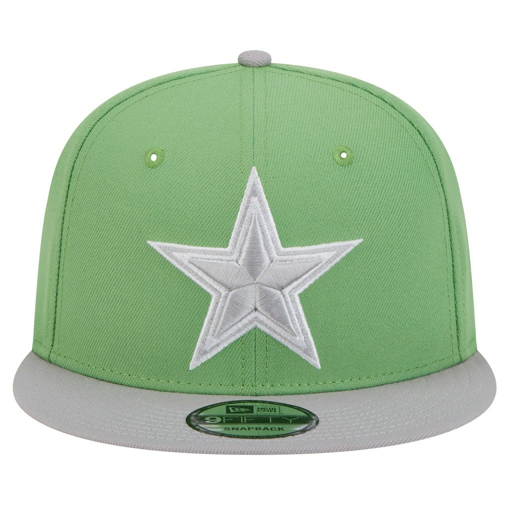 Dallas Cowboys New Era Two-Tone Color Pack 9FIFTY Snapback Hat