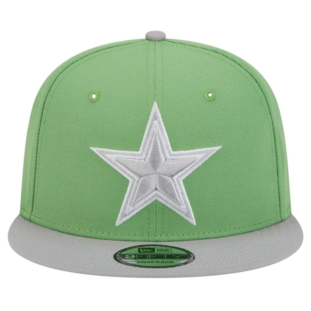 Dallas Cowboys New Era Two-Tone Color Pack 9FIFTY Snapback Hat