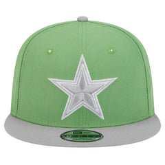 Dallas Cowboys New Era Two-Tone Color Pack 9FIFTY Snapback Hat