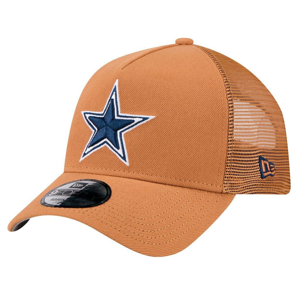 Dallas Cowboys New Era Color Pack Side Patch A-Frame 9FORTY Adjustable Hat