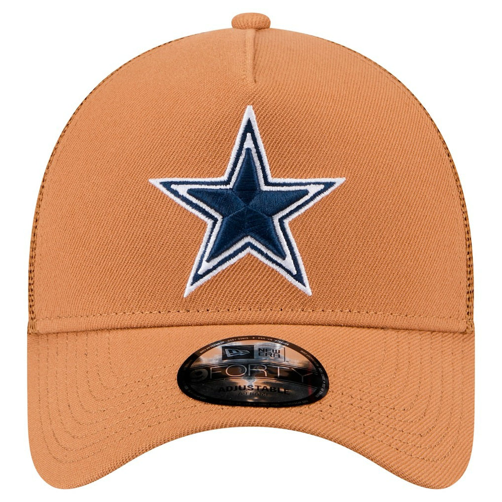 Dallas Cowboys New Era Color Pack Side Patch A-Frame 9FORTY Adjustable Hat