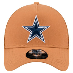 Dallas Cowboys New Era Color Pack Side Patch A-Frame 9FORTY Adjustable Hat