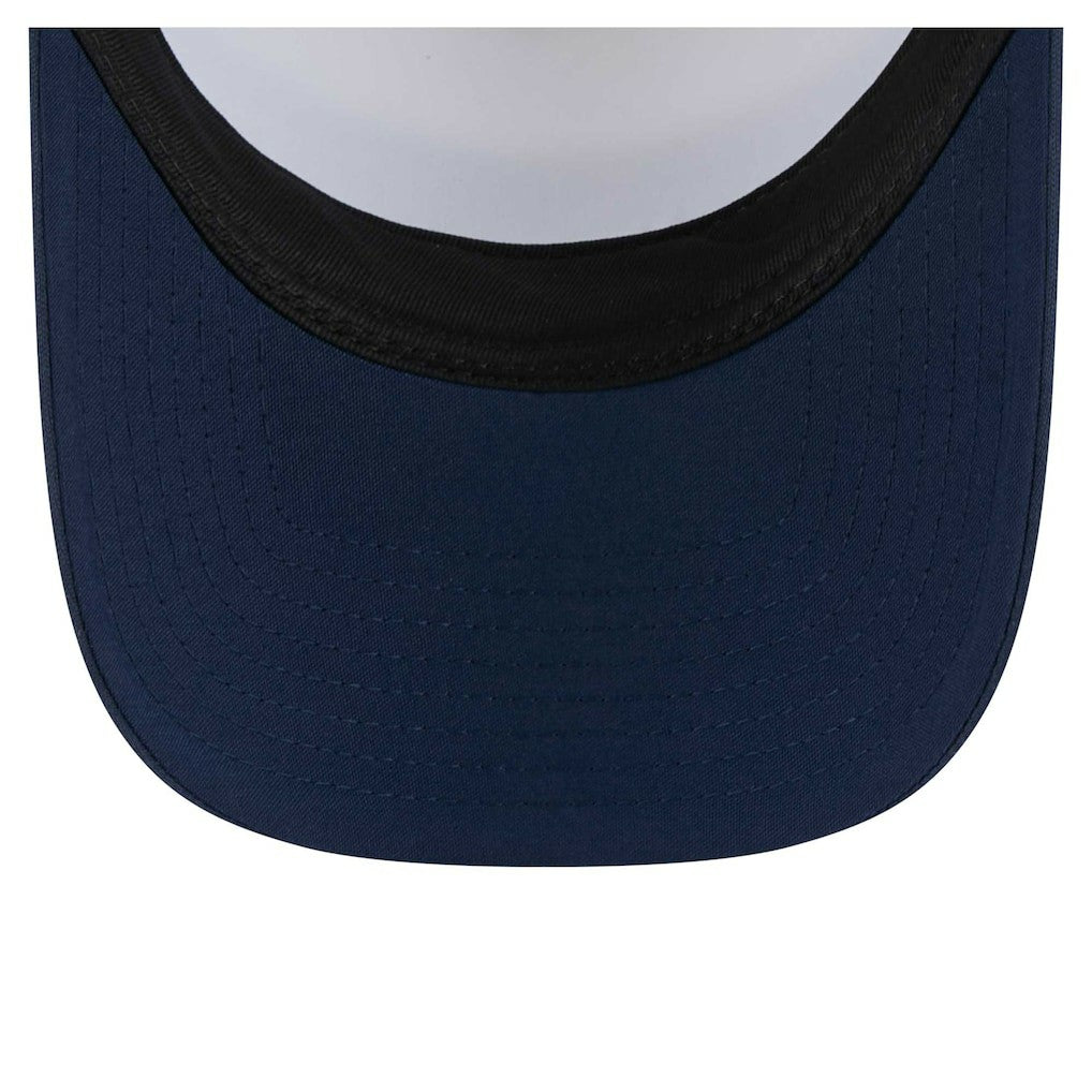 Dallas Cowboys New Era Youth Sport Night Color Block 9FORTY A-Frame Trucker Adjustable Hat