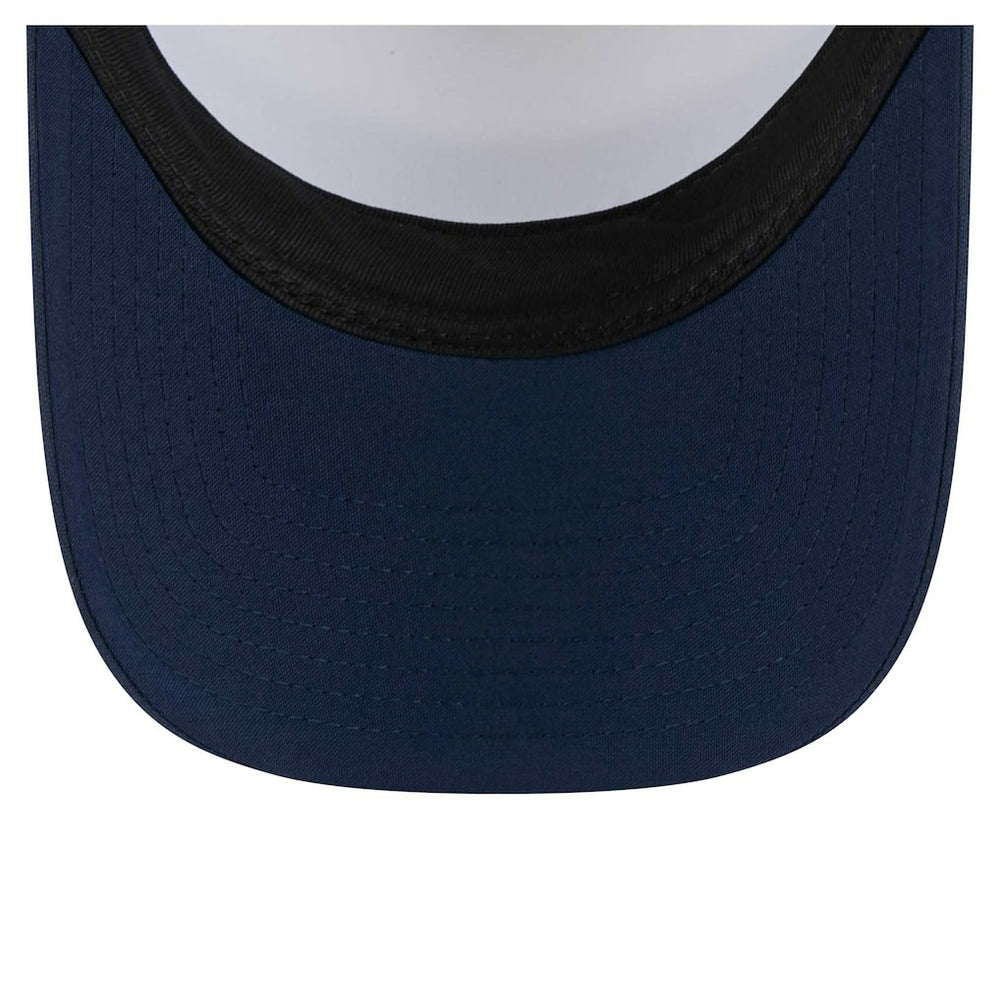 Dallas Cowboys New Era Youth Sport Night Color Block 9FORTY A-Frame Trucker Adjustable Hat