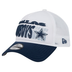 Dallas Cowboys New Era Preschool Team Printed A Frame 9FORTY Adjustable Hat