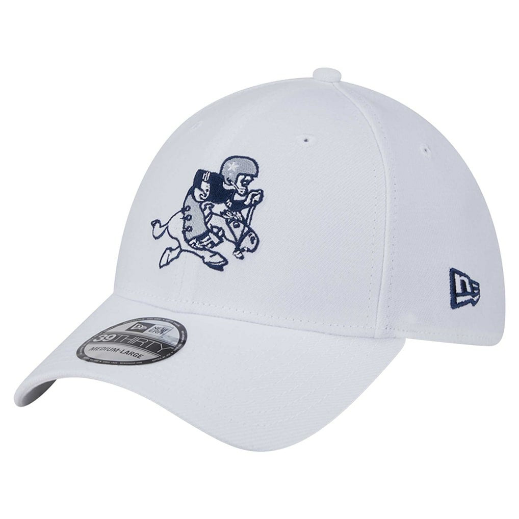 Dallas Cowboys New Era Throwback 39THIRTY Flex Hat