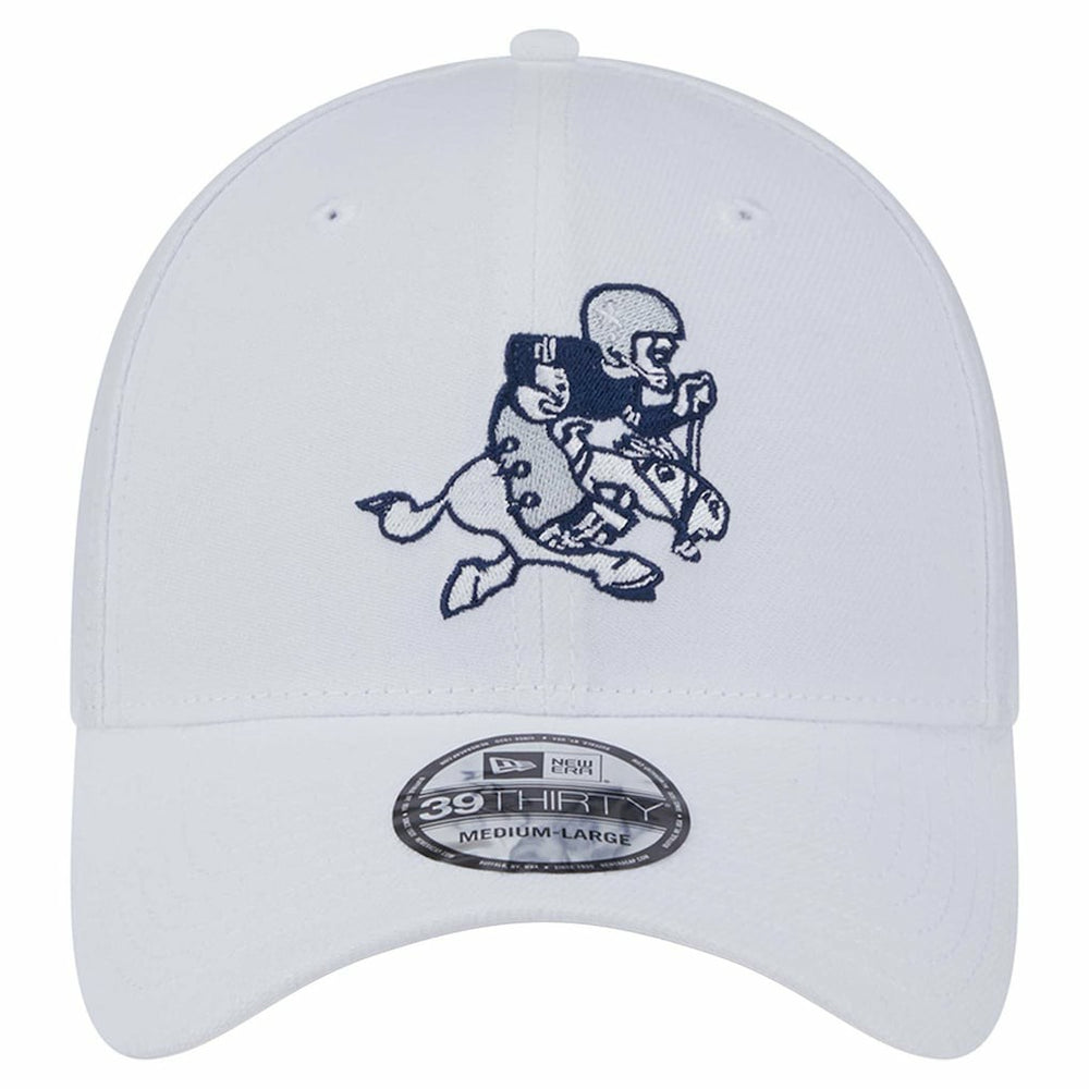 Dallas Cowboys New Era Throwback 39THIRTY Flex Hat