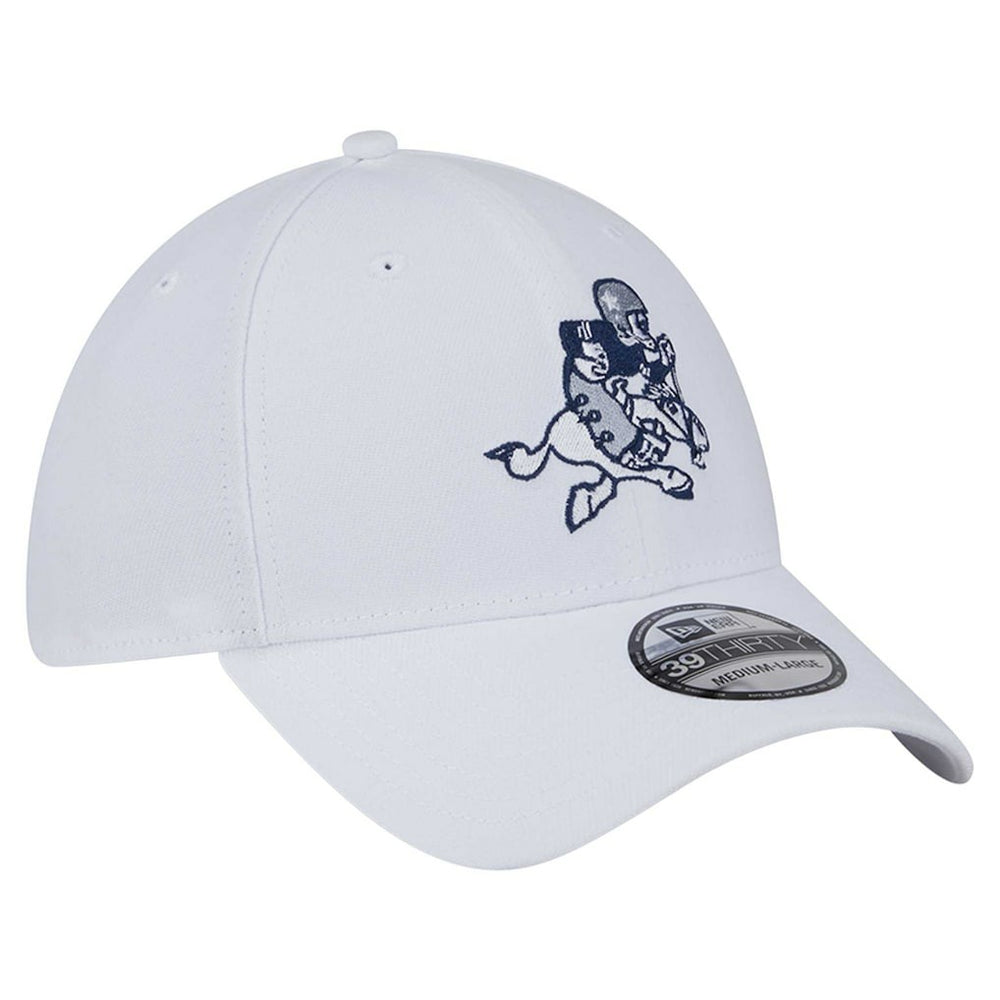 Dallas Cowboys New Era Throwback 39THIRTY Flex Hat