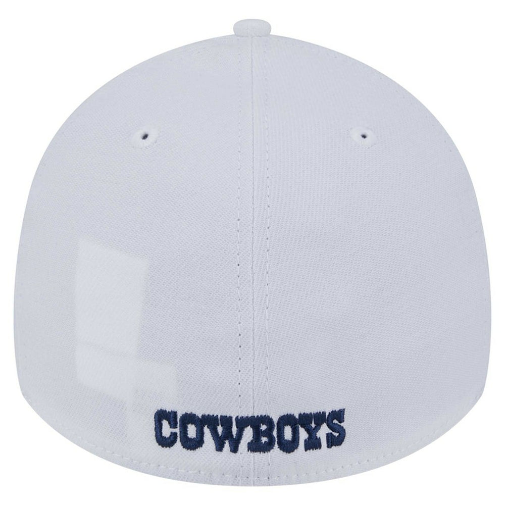 Dallas Cowboys New Era Throwback 39THIRTY Flex Hat