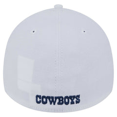 Dallas Cowboys New Era Throwback 39THIRTY Flex Hat
