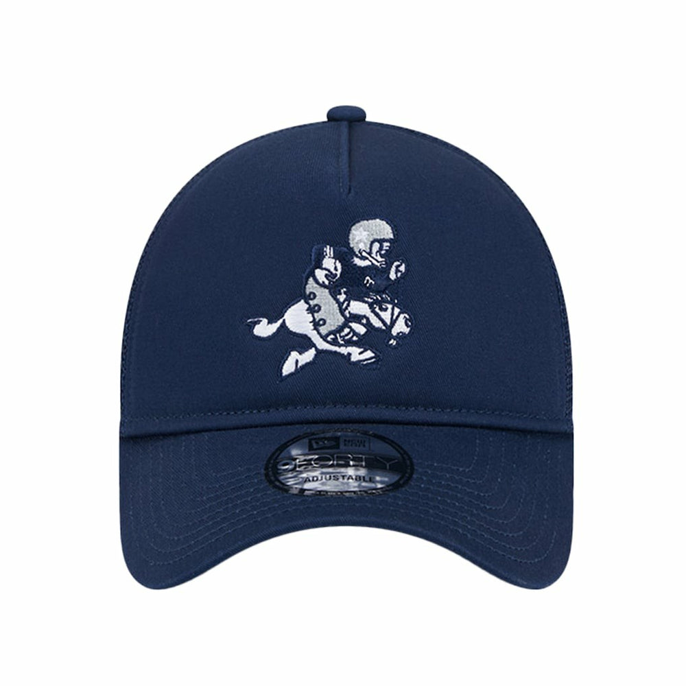 Dallas Cowboys New Era Retro Main A-Frame Trucker 9FORTY Adjustable Hat