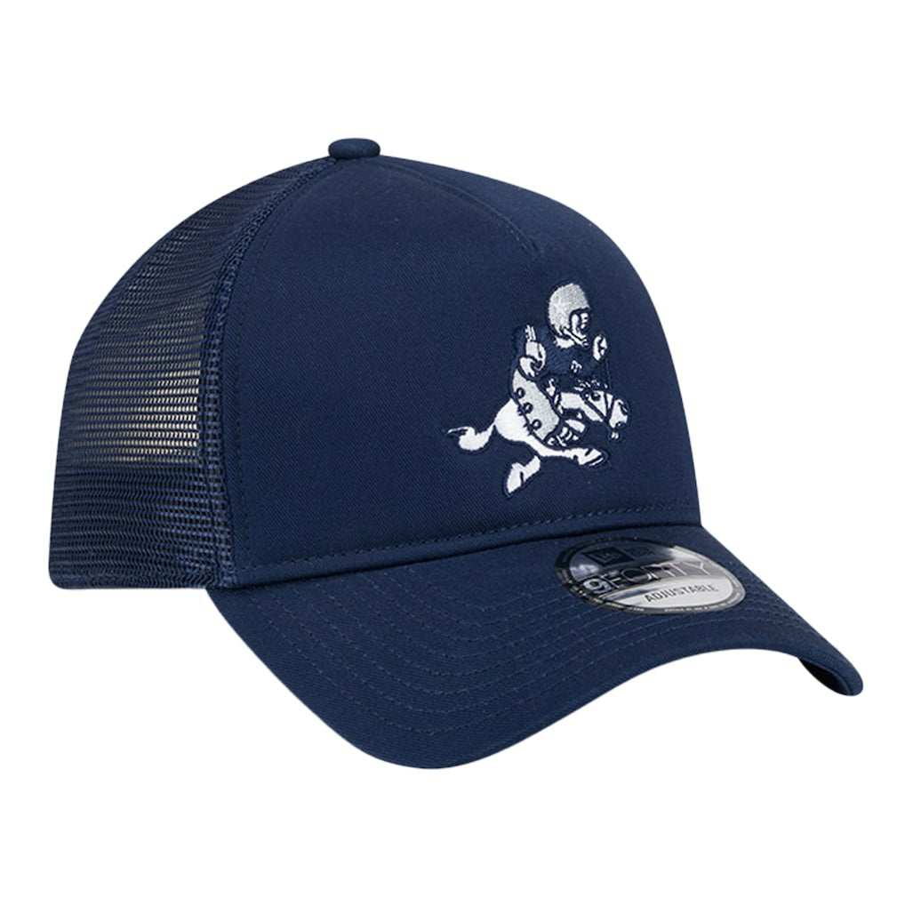 Dallas Cowboys New Era Retro Main A-Frame Trucker 9FORTY Adjustable Hat