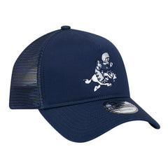 Dallas Cowboys New Era Retro Main A-Frame Trucker 9FORTY Adjustable Hat