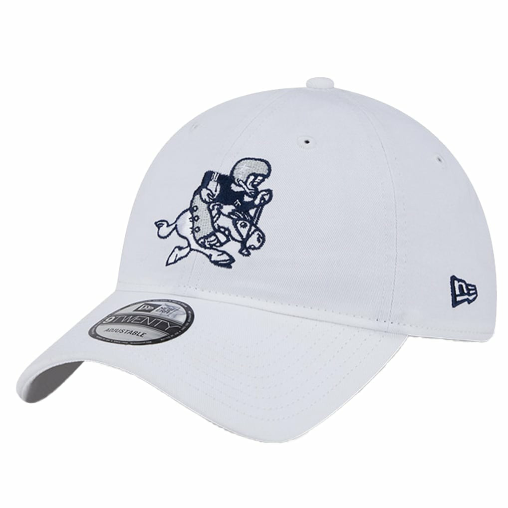 Dallas Cowboys New Era Retro Main 9TWENTY Adjustable Hat