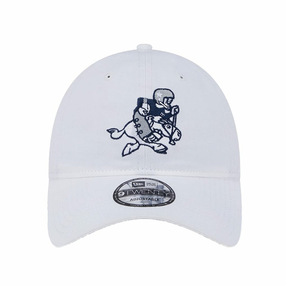 Dallas Cowboys New Era Retro Main 9TWENTY Adjustable Hat