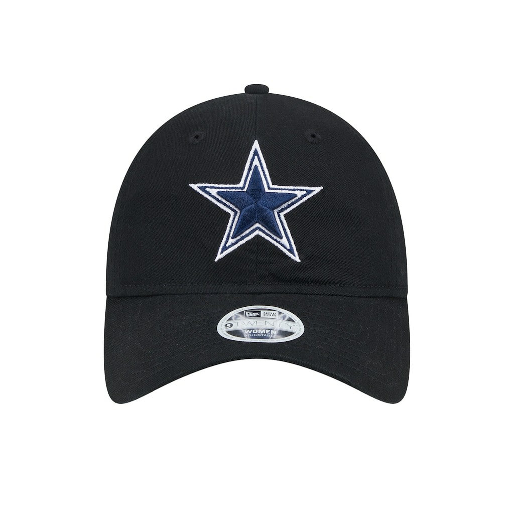 Dallas Cowboys New Era Women's Main 9TWENTY Adjustable Hat