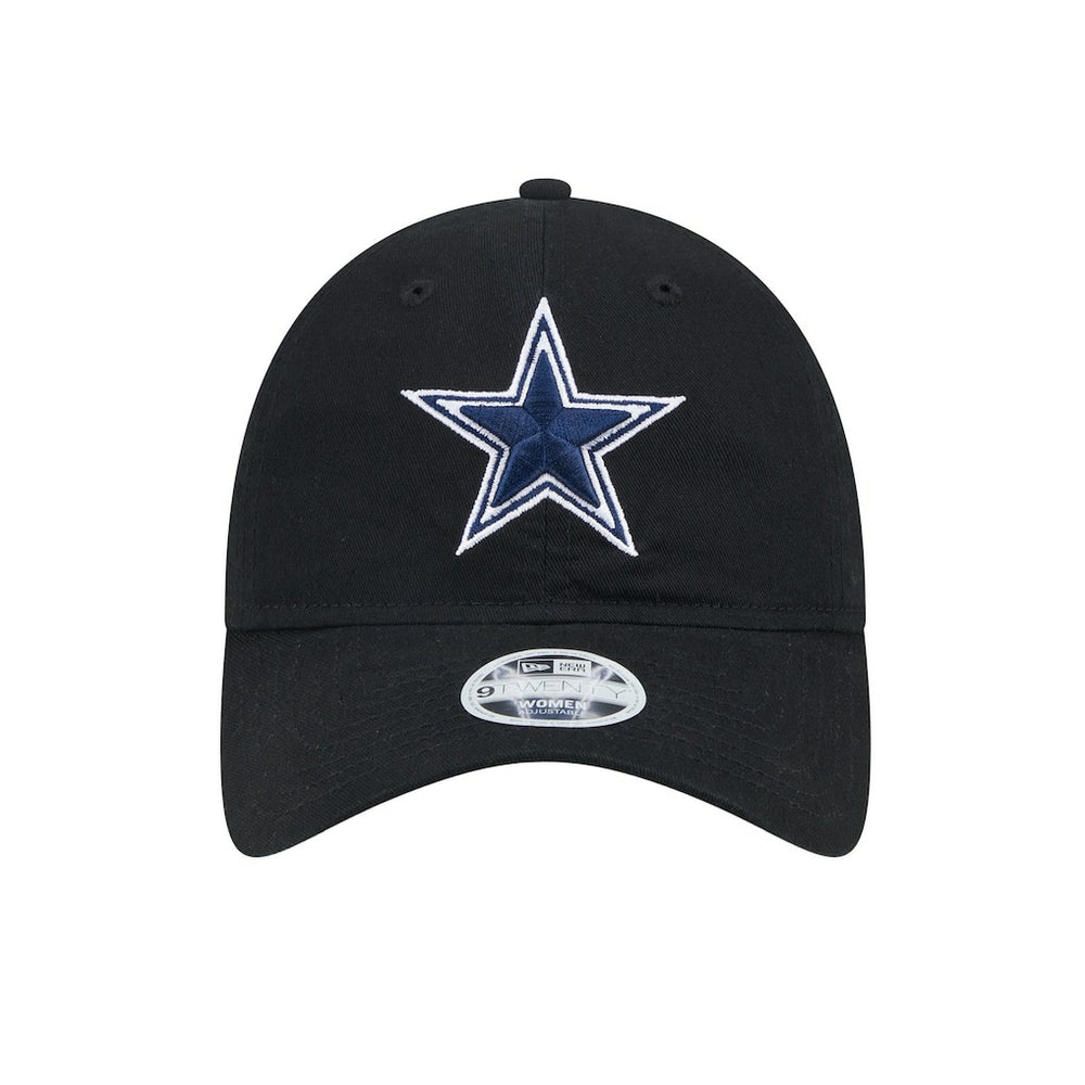 Dallas Cowboys New Era Women's Main 9TWENTY Adjustable Hat