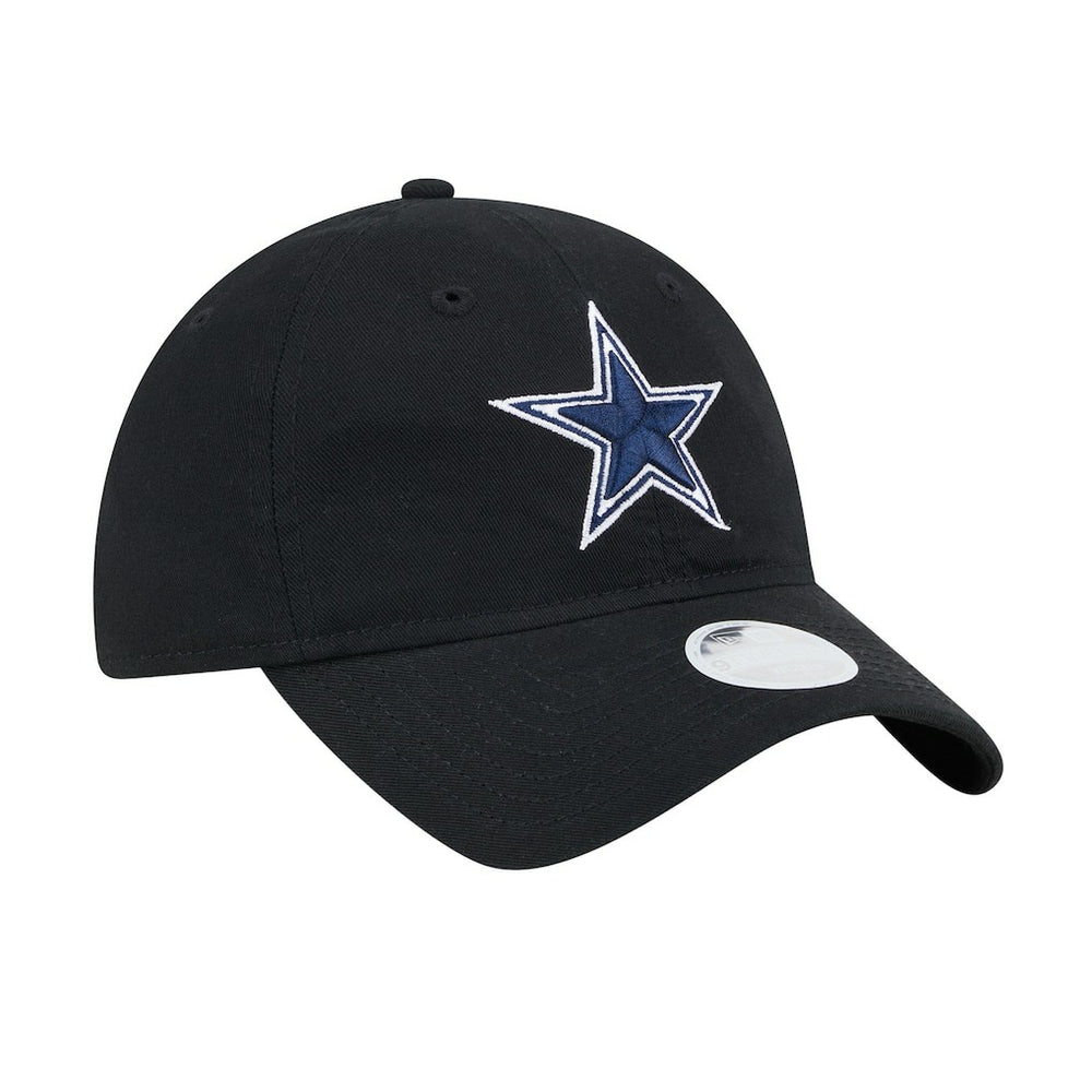 Dallas Cowboys New Era Women's Main 9TWENTY Adjustable Hat