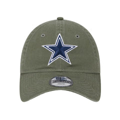 Dallas Cowboys New Era Youth Main 9TWENTY Adjustable Hat