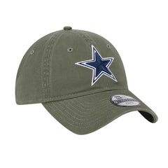 Dallas Cowboys New Era Youth Main 9TWENTY Adjustable Hat