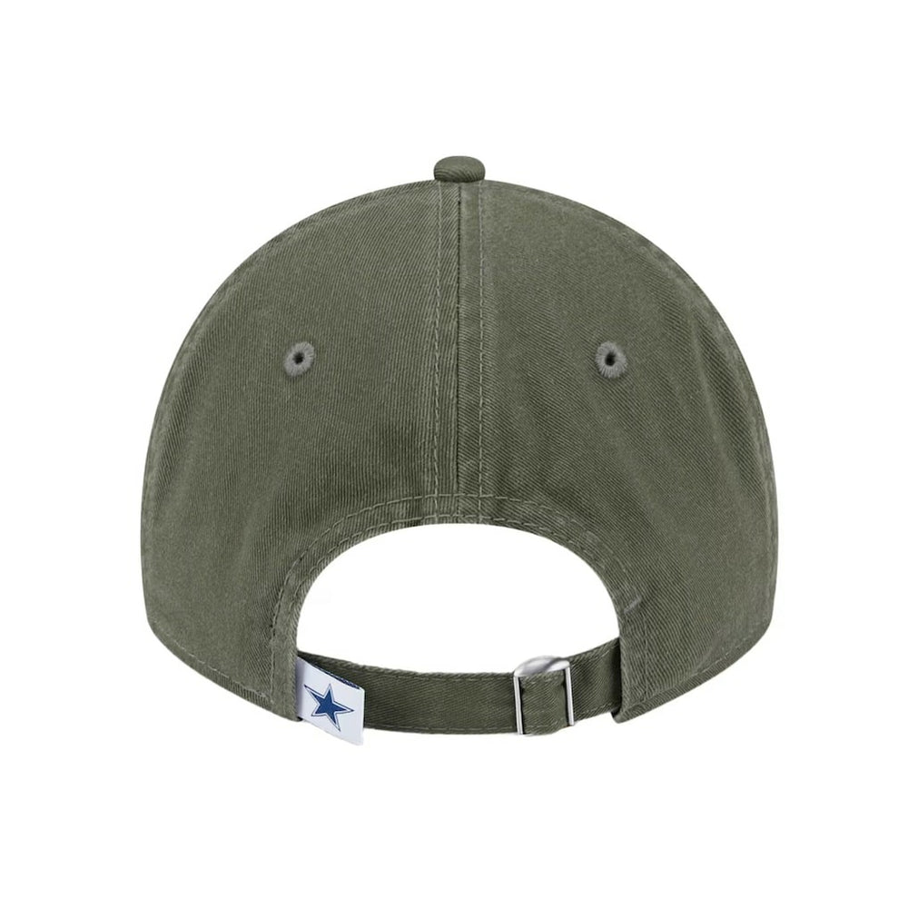 Dallas Cowboys New Era Youth Main 9TWENTY Adjustable Hat