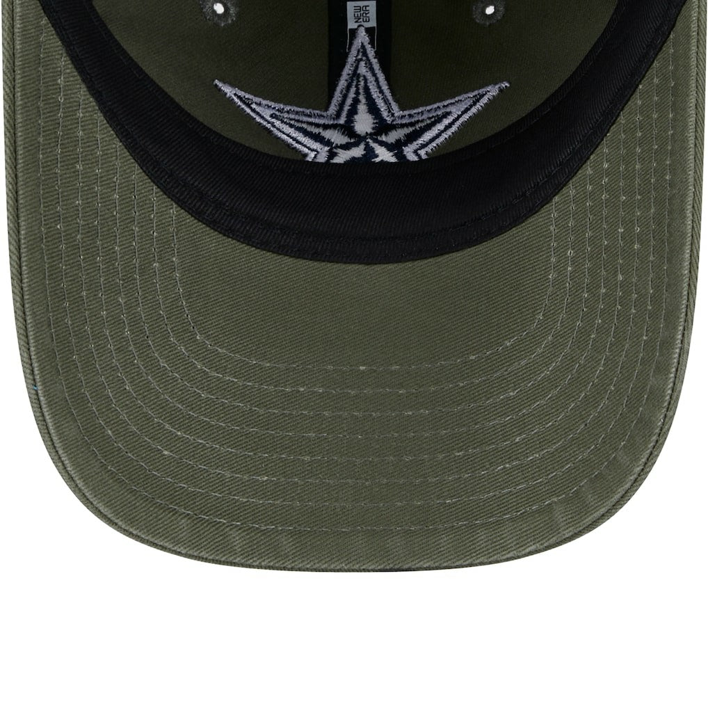 Dallas Cowboys New Era Youth Main 9TWENTY Adjustable Hat