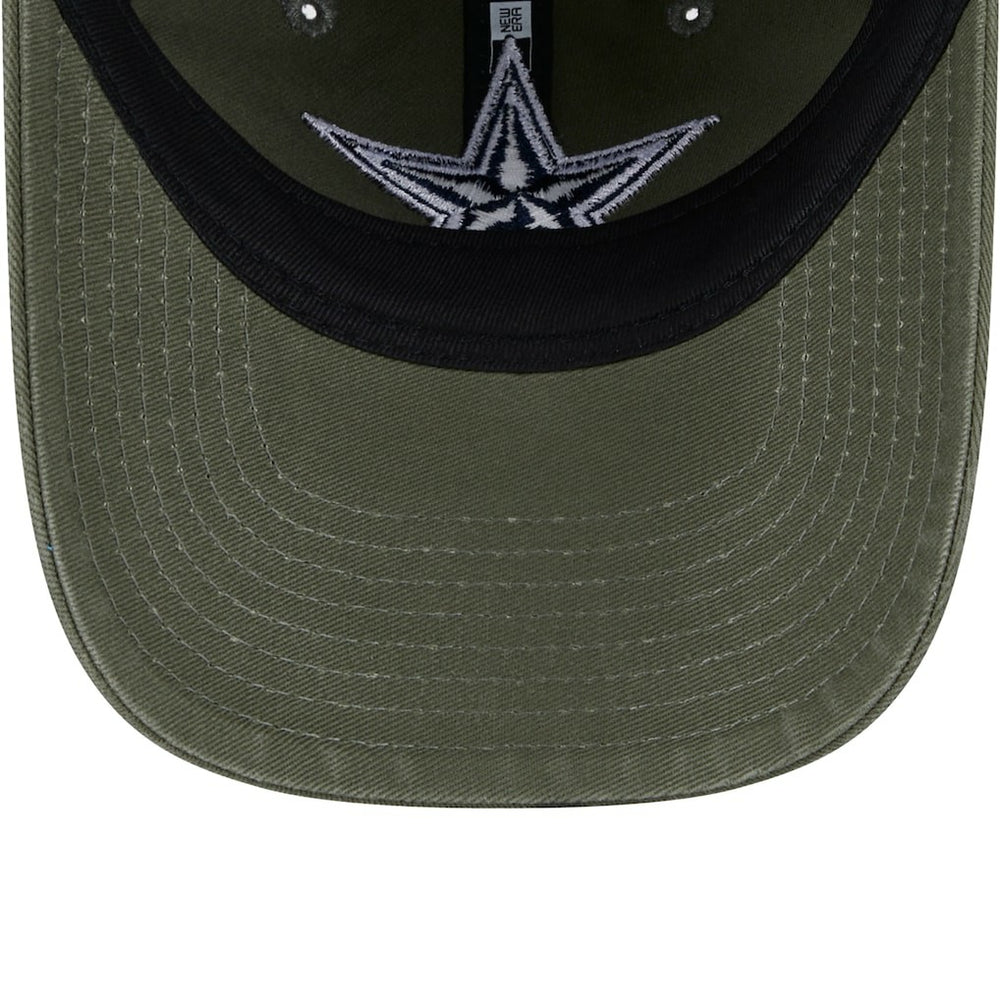 Dallas Cowboys New Era Youth Main 9TWENTY Adjustable Hat