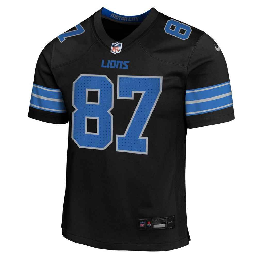 Detroit Lions Nike Sam LaPorta  Youth Game Jersey